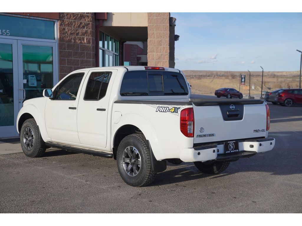 2018 Nissan Frontier PRO-4X Price UT