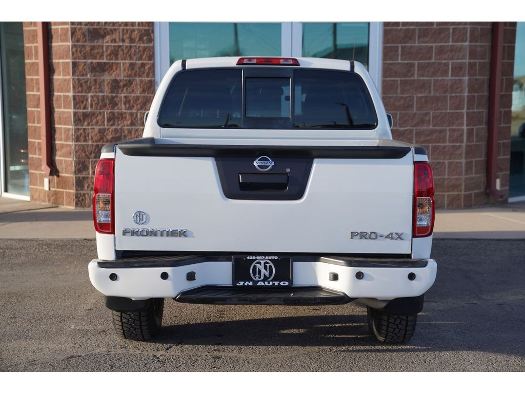 2018 Nissan Frontier PRO-4X Price UT