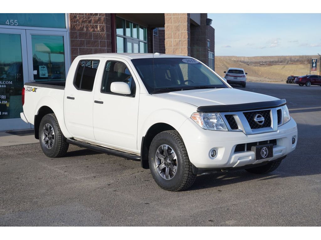 2018 Nissan Frontier PRO-4X Price UT