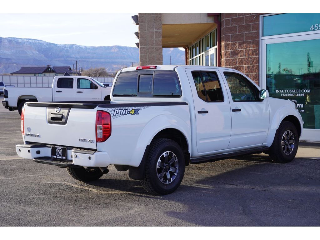 2018 Nissan Frontier PRO-4X Price UT