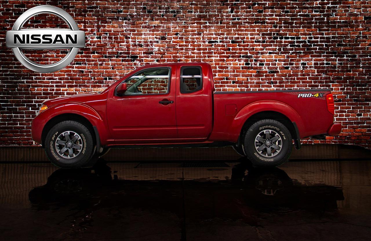 2018 Nissan Frontier PRO-4X Red Deer AB