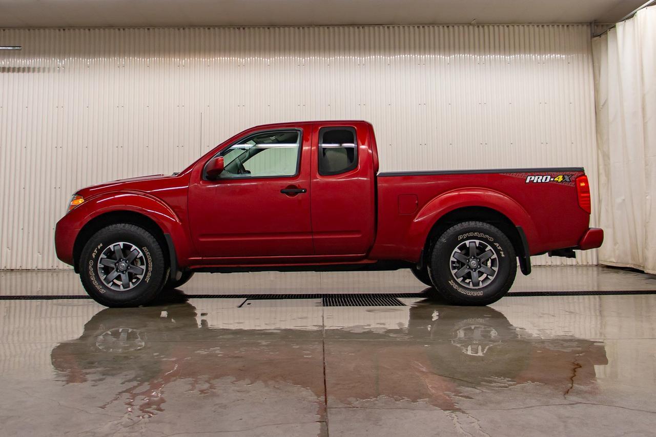 2018 Nissan Frontier PRO-4X Red Deer AB