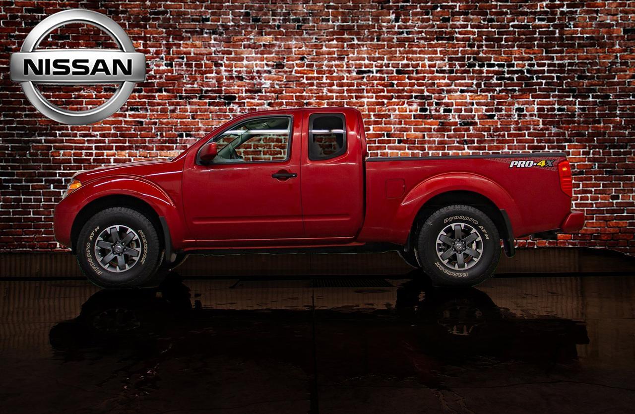 2018 Nissan Frontier PRO-4X