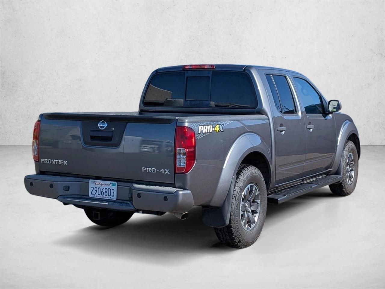 2018 Nissan Frontier PRO-4X Roseville CA