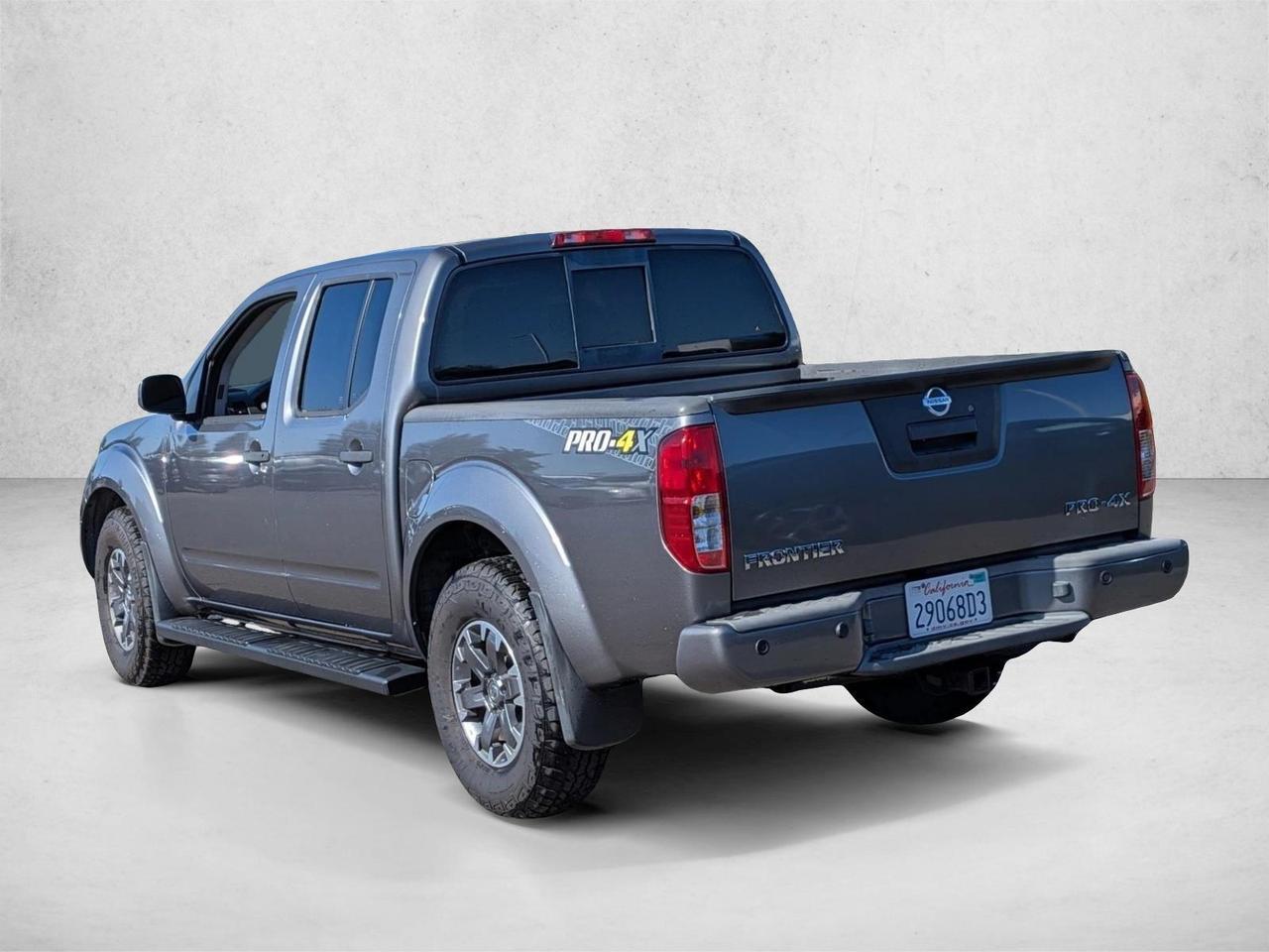 2018 Nissan Frontier PRO-4X Roseville CA