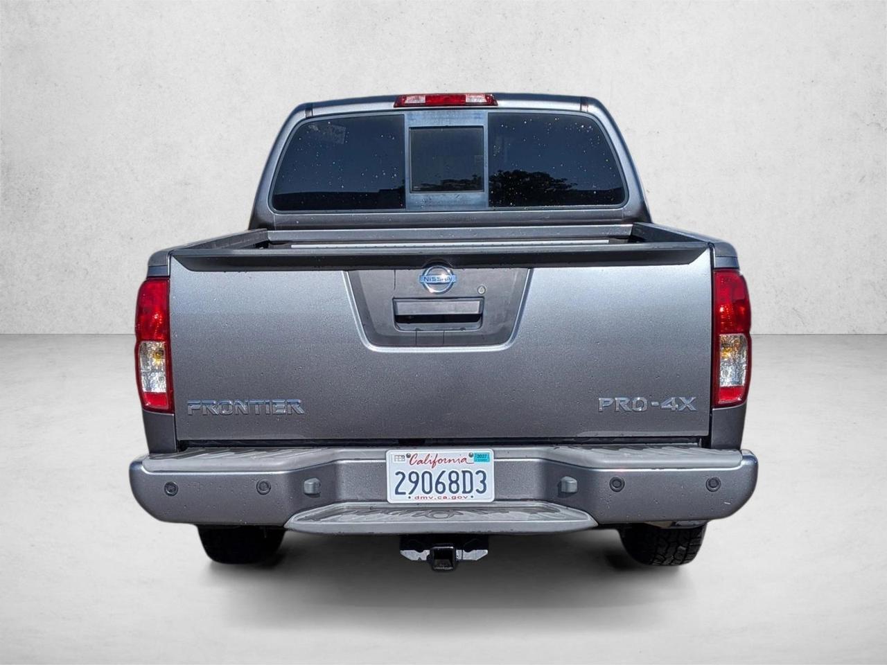 2018 Nissan Frontier PRO-4X Roseville CA