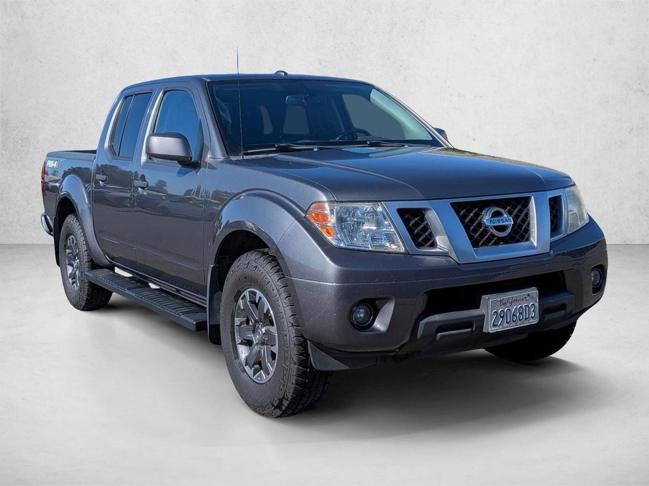 2018 Nissan Frontier PRO-4X Roseville CA