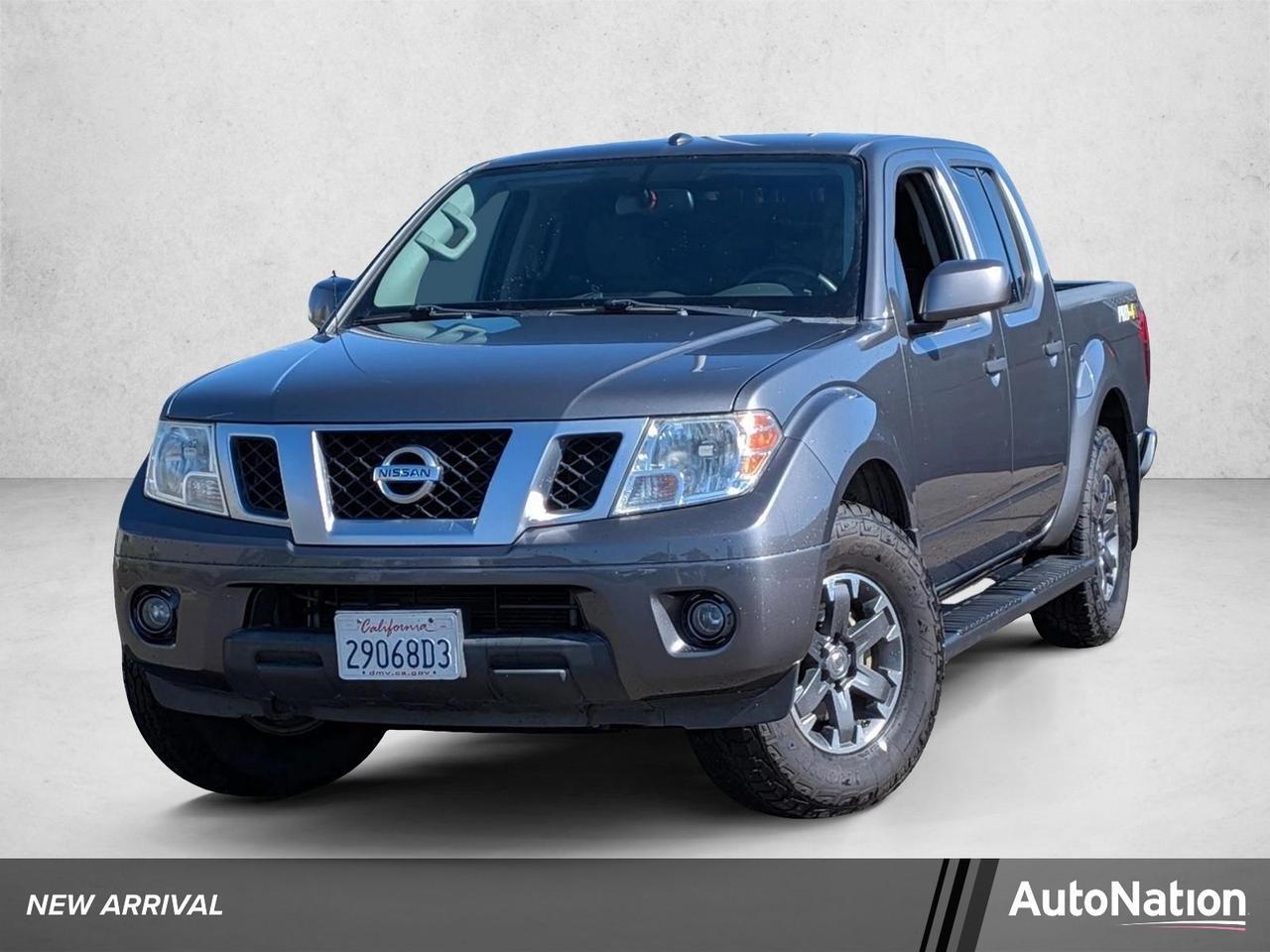2018 Nissan Frontier PRO-4X