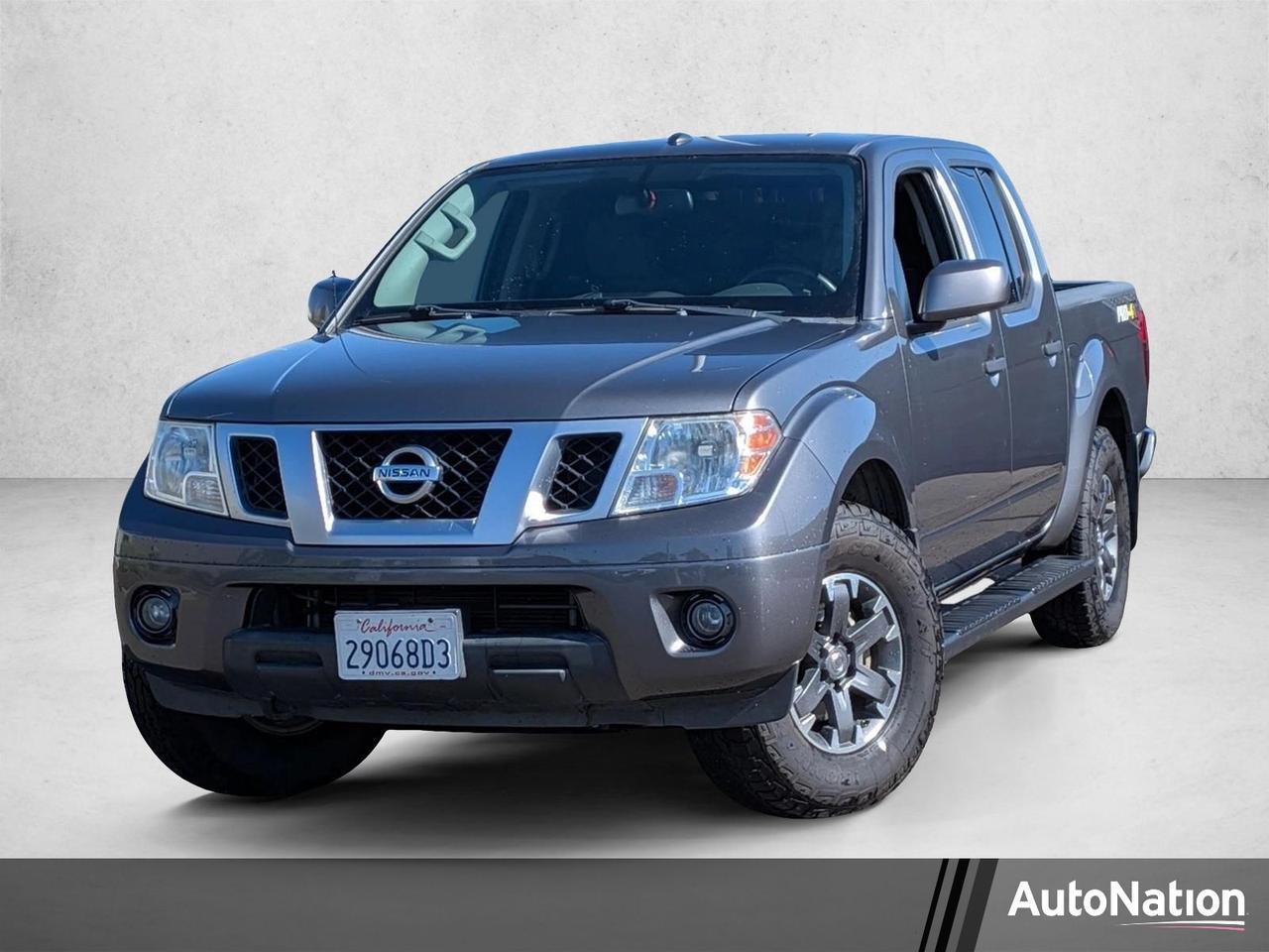 2018 Nissan Frontier PRO-4X