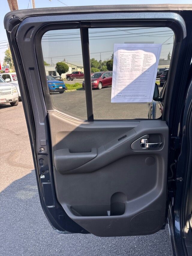 2018 Nissan Frontier PRO-4X Spokane Valley WA