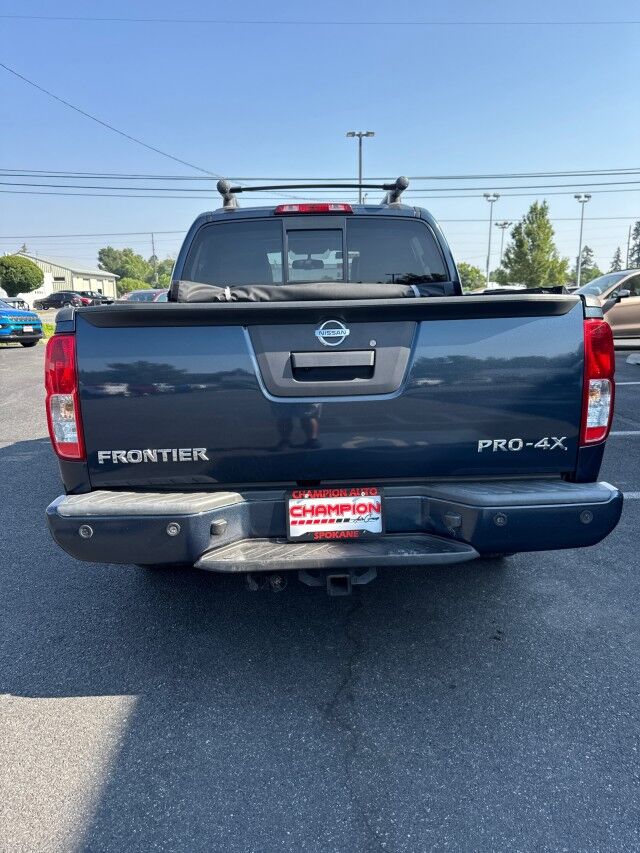 2018 Nissan Frontier PRO-4X Spokane Valley WA