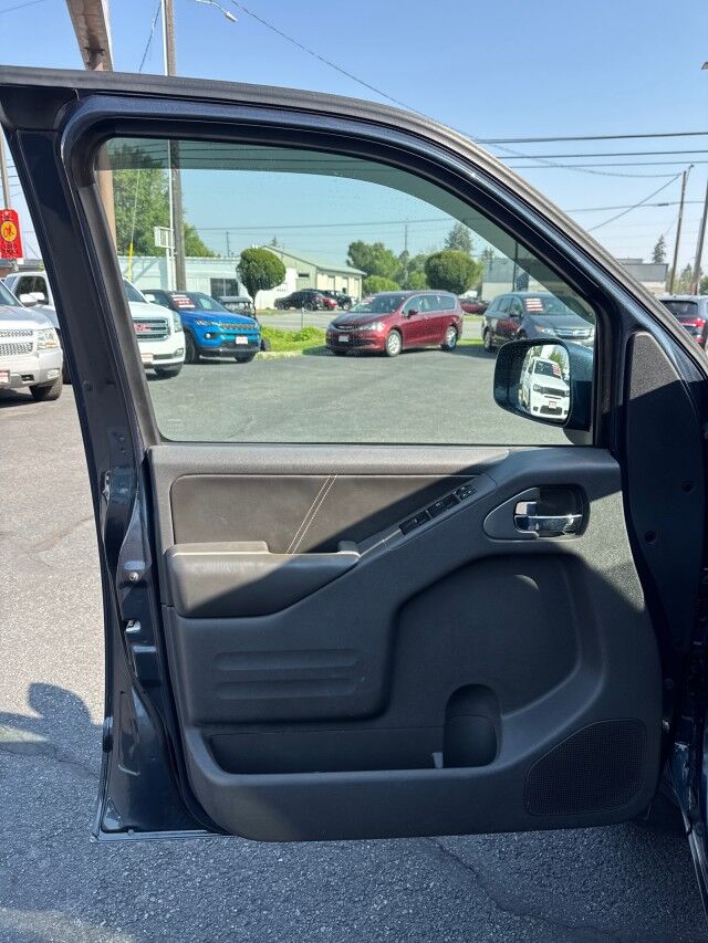 2018 Nissan Frontier PRO-4X Spokane Valley WA