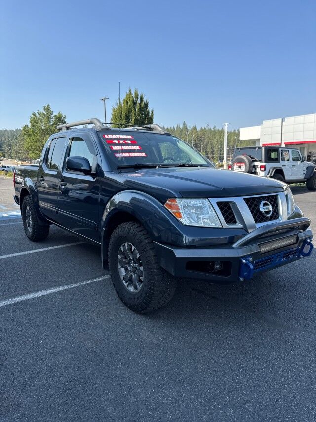 2018 Nissan Frontier PRO-4X