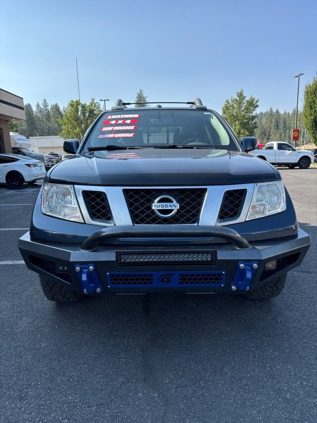 2018 Nissan Frontier PRO-4X