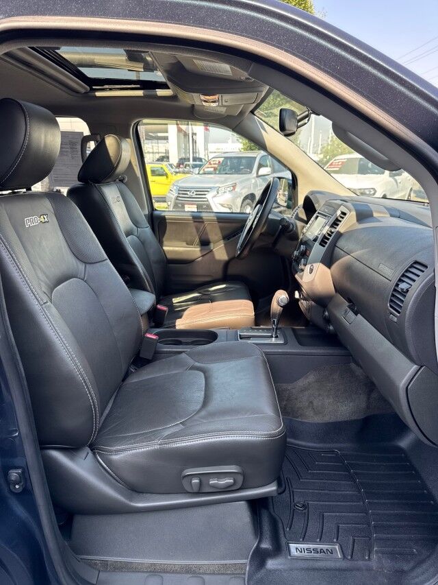 2018 Nissan Frontier PRO-4X Spokane Valley WA