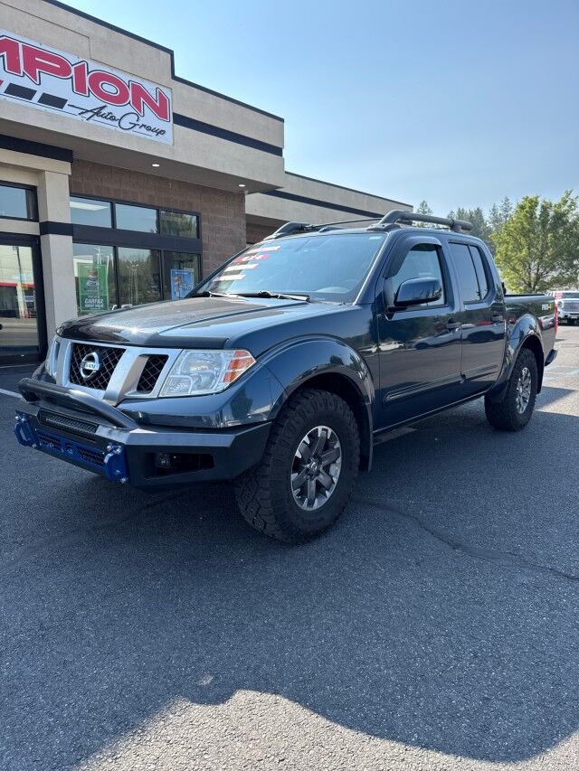 2018 Nissan Frontier PRO-4X