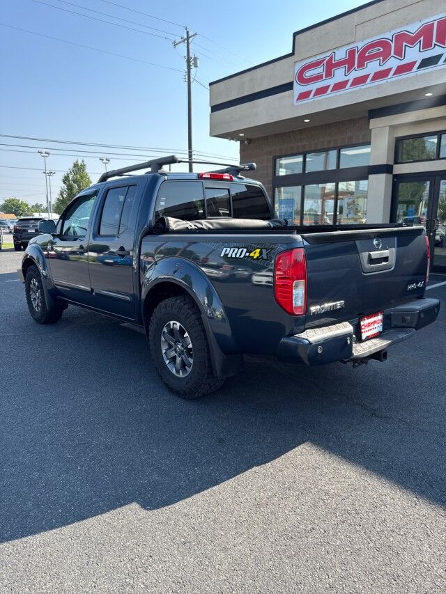 2018 Nissan Frontier PRO-4X Spokane Valley WA