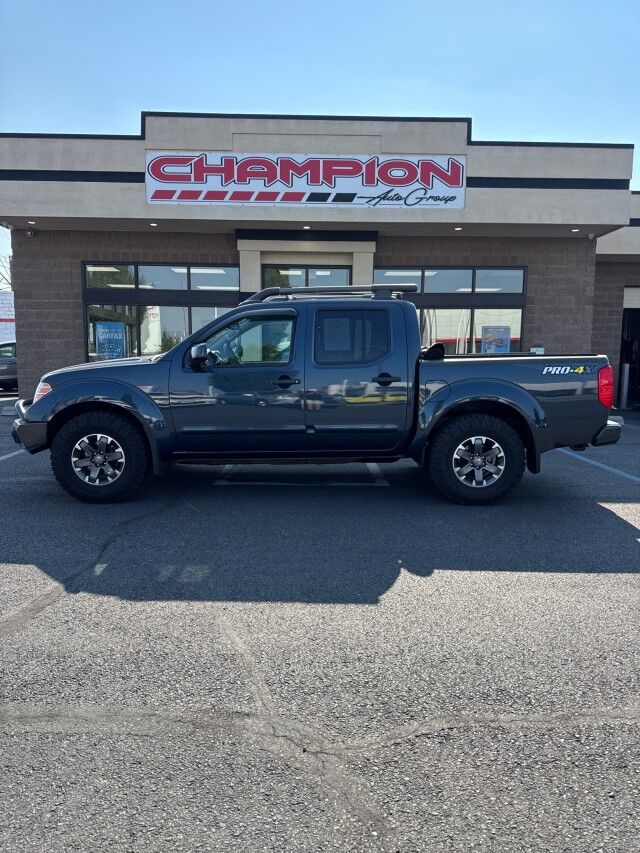 2018 Nissan Frontier PRO-4X Spokane Valley WA