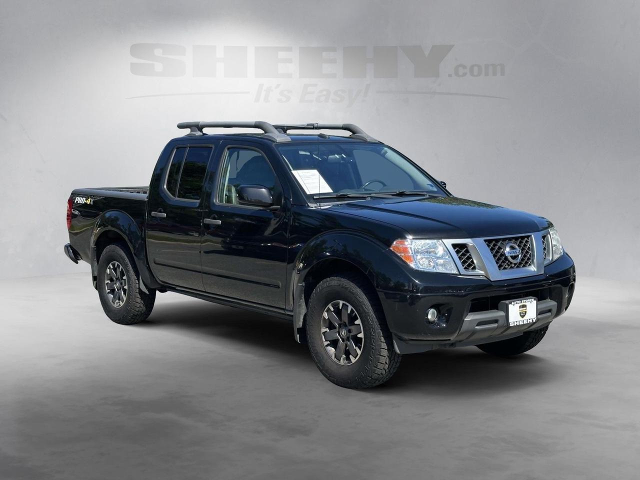 2018 Nissan Frontier PRO-4X Alexandria VA