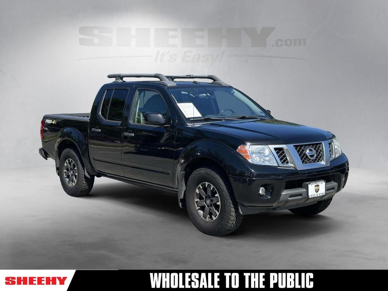 2018 Nissan Frontier