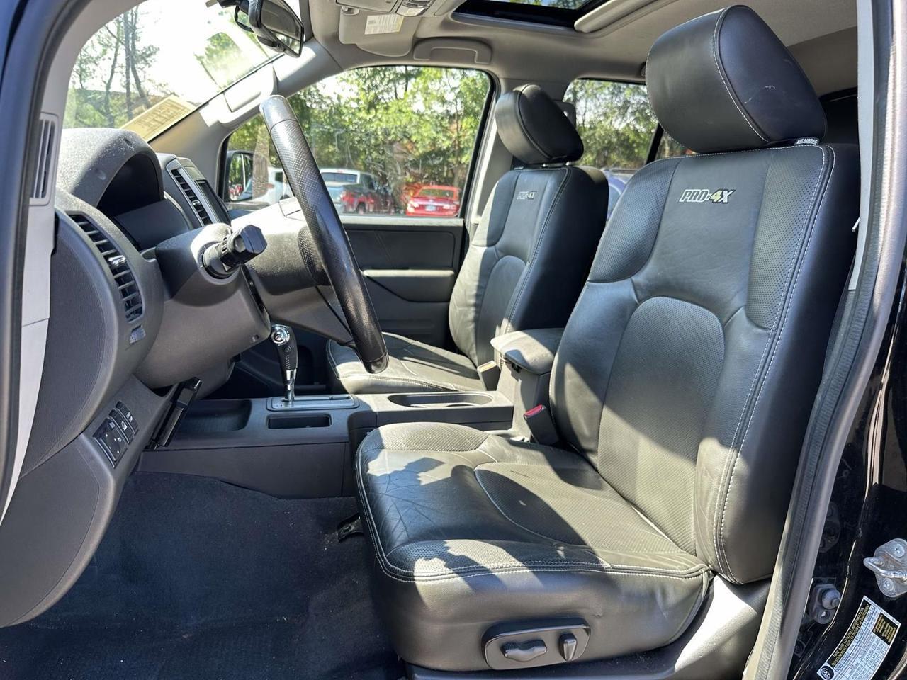 2018 Nissan Frontier PRO-4X Alexandria VA