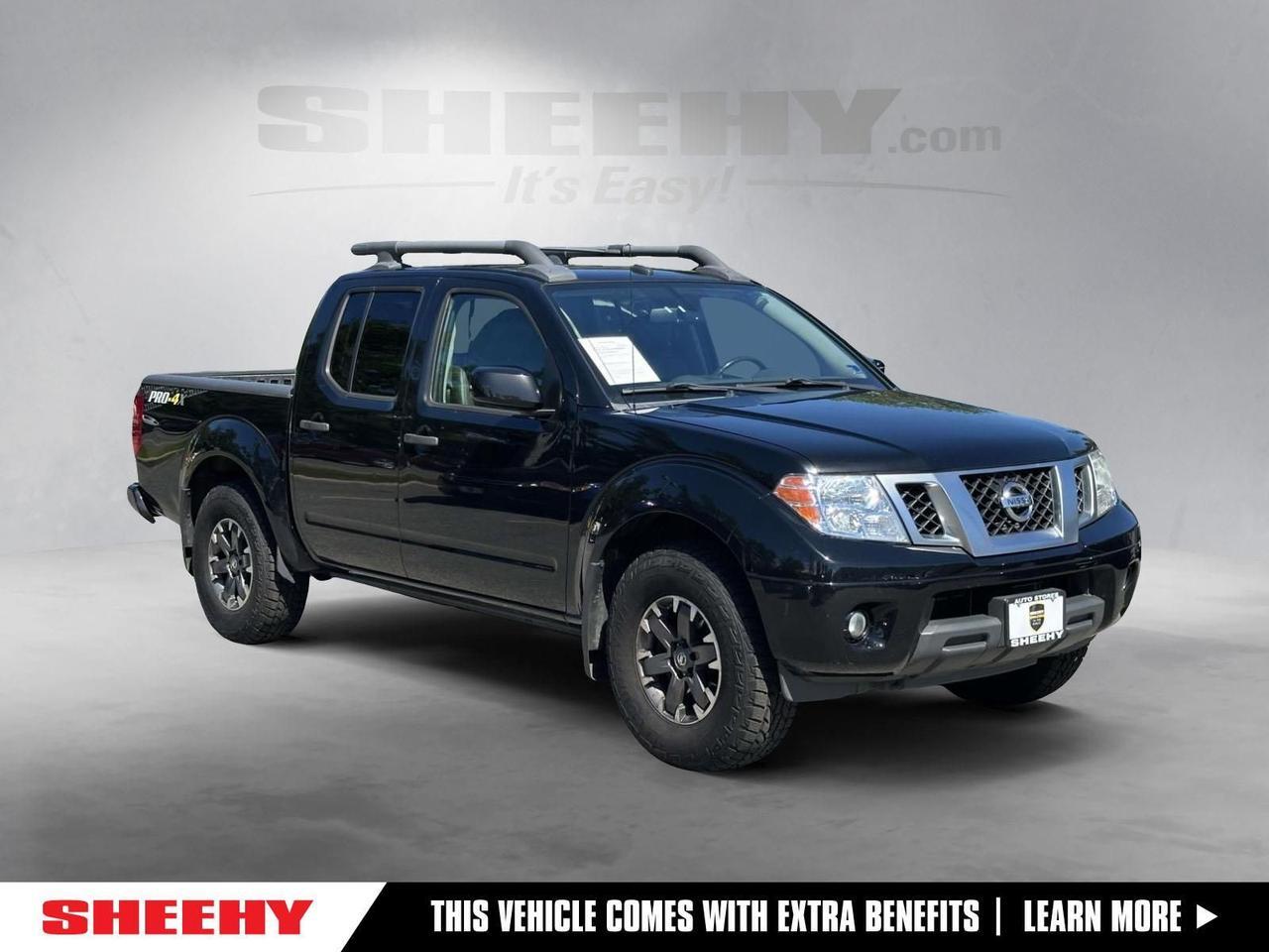 2018 Nissan Frontier