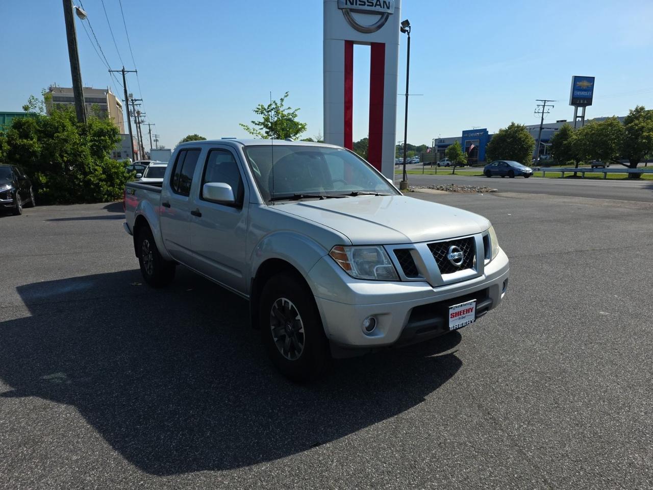 2018 Nissan Frontier PRO-4X