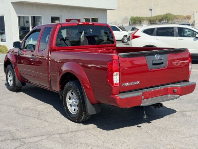 2018 Nissan Frontier S King Cab I4 5AT 2WD Mesa AZ