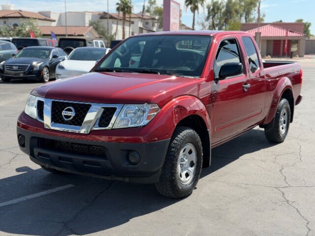 2018 Nissan Frontier S King Cab I4 5AT 2WD Mesa AZ