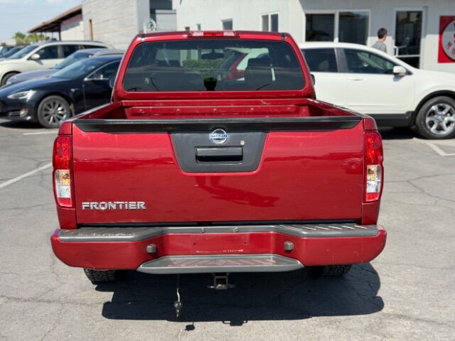 2018 Nissan Frontier S King Cab I4 5AT 2WD Mesa AZ