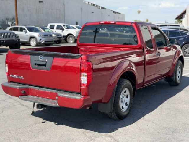 2018 Nissan Frontier S King Cab I4 5AT 2WD