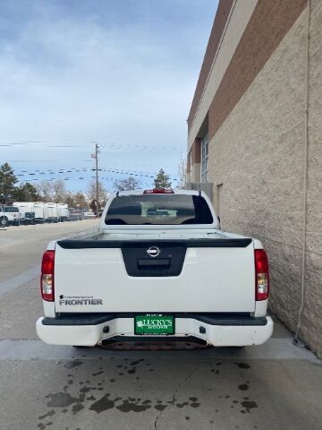 2018 Nissan Frontier S King Cab I4 5AT 2WD Ogden UT