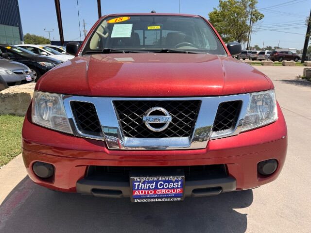 2018 Nissan Frontier SV Austin TX