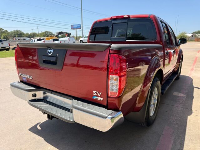 2018 Nissan Frontier SV Austin TX