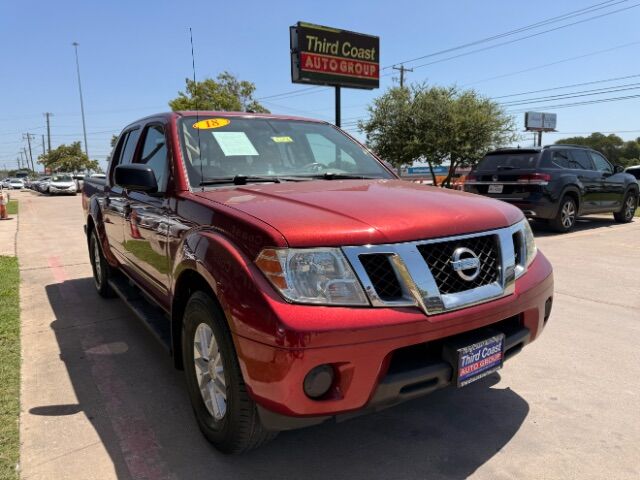 2018 Nissan Frontier SV