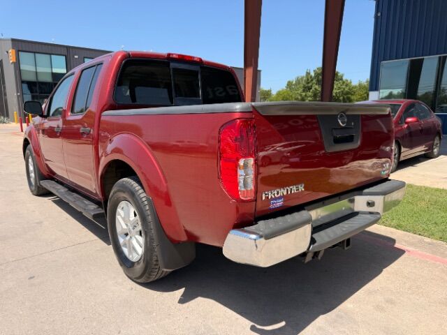 2018 Nissan Frontier SV