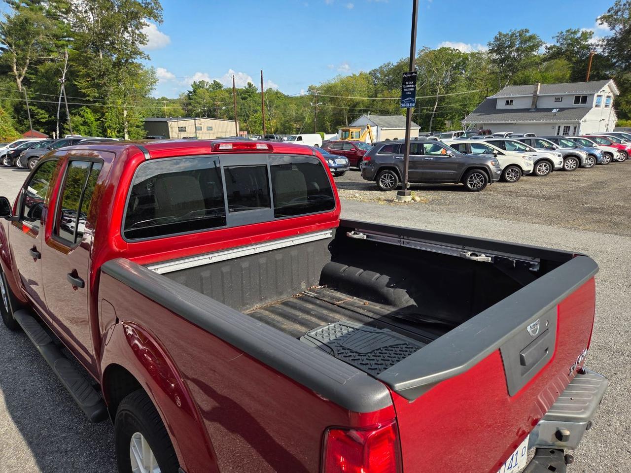 2018 Nissan Frontier SV Charlton MA