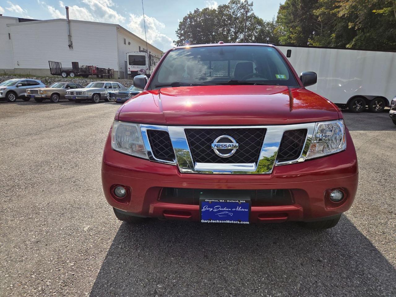 2018 Nissan Frontier SV Charlton MA