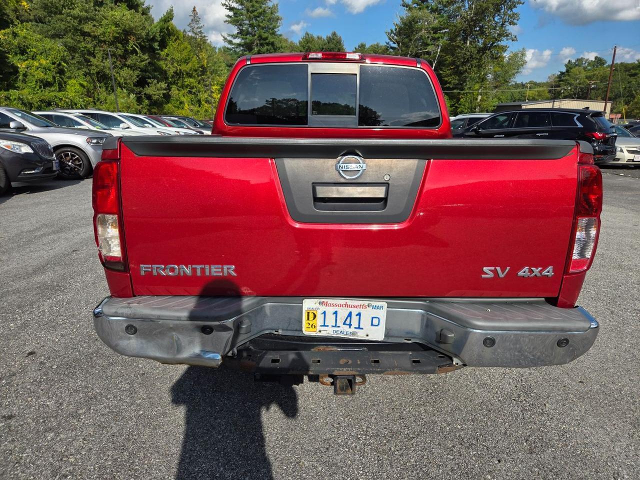 2018 Nissan Frontier SV Charlton MA