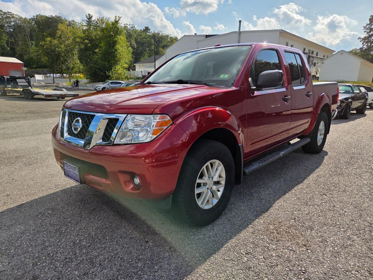 2018 Nissan Frontier SV Charlton MA