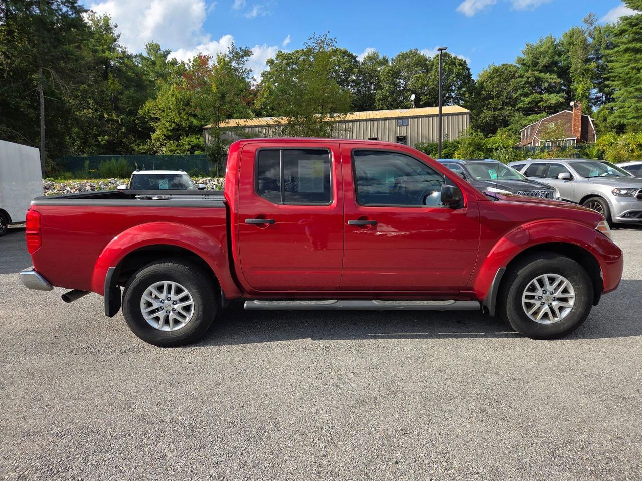 2018 Nissan Frontier SV Charlton MA