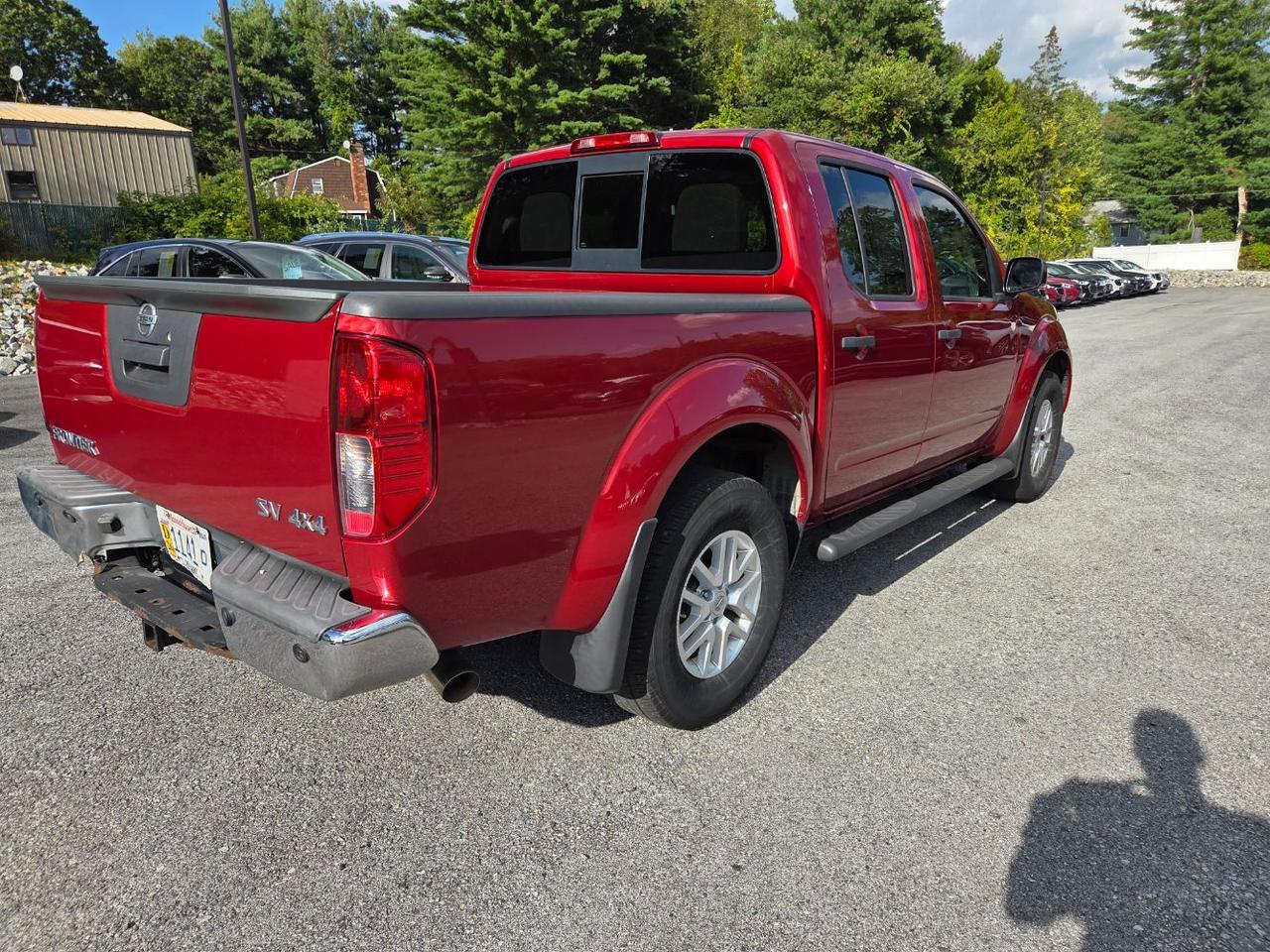 2018 Nissan Frontier SV Charlton MA