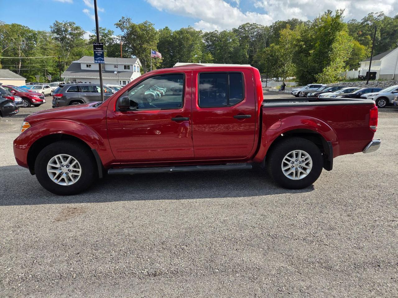 2018 Nissan Frontier SV Charlton MA