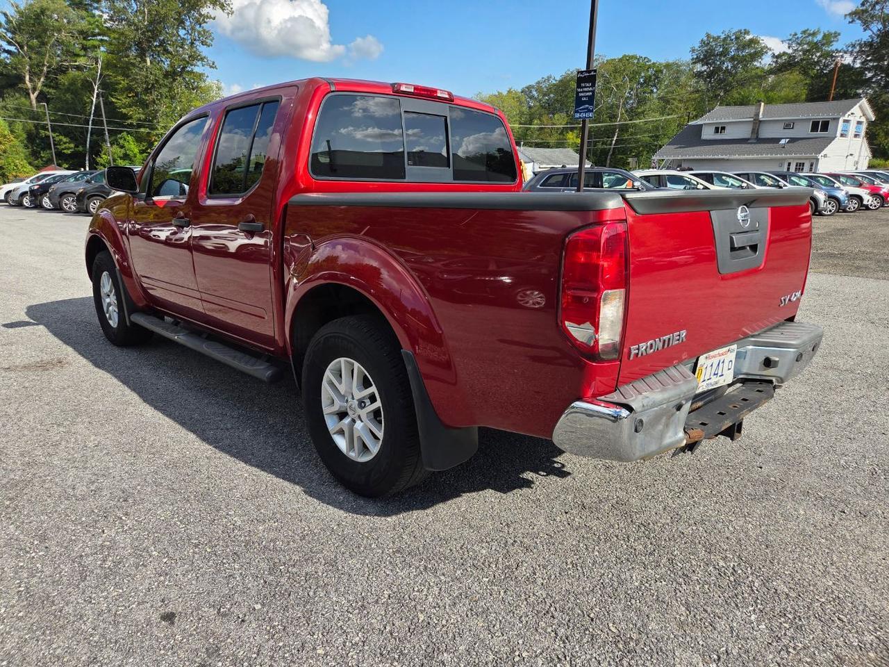 2018 Nissan Frontier SV Charlton MA