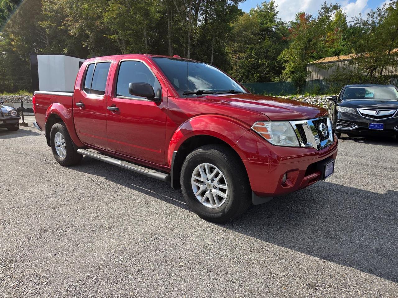 2018 Nissan Frontier SV Charlton MA