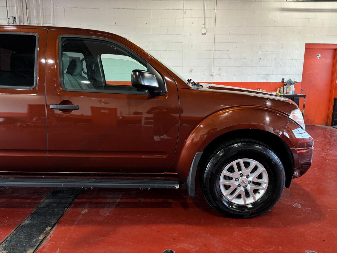 2018 Nissan Frontier SV Franklin OH