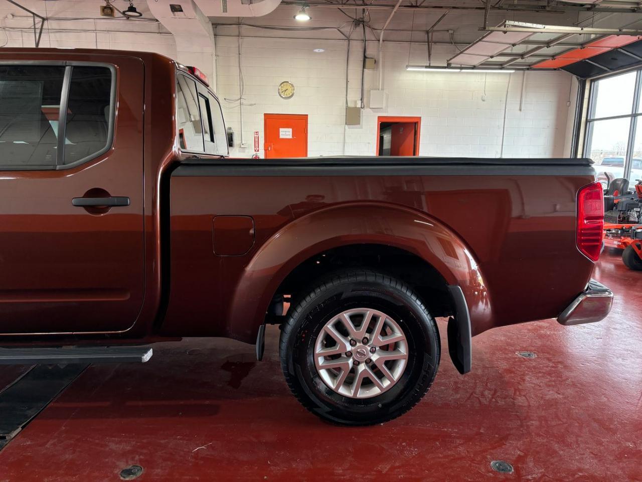 2018 Nissan Frontier SV Franklin OH