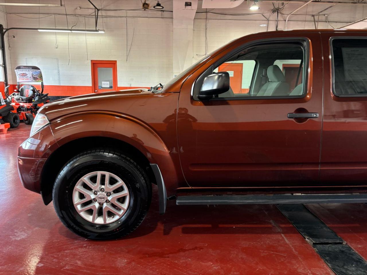 2018 Nissan Frontier SV Franklin OH