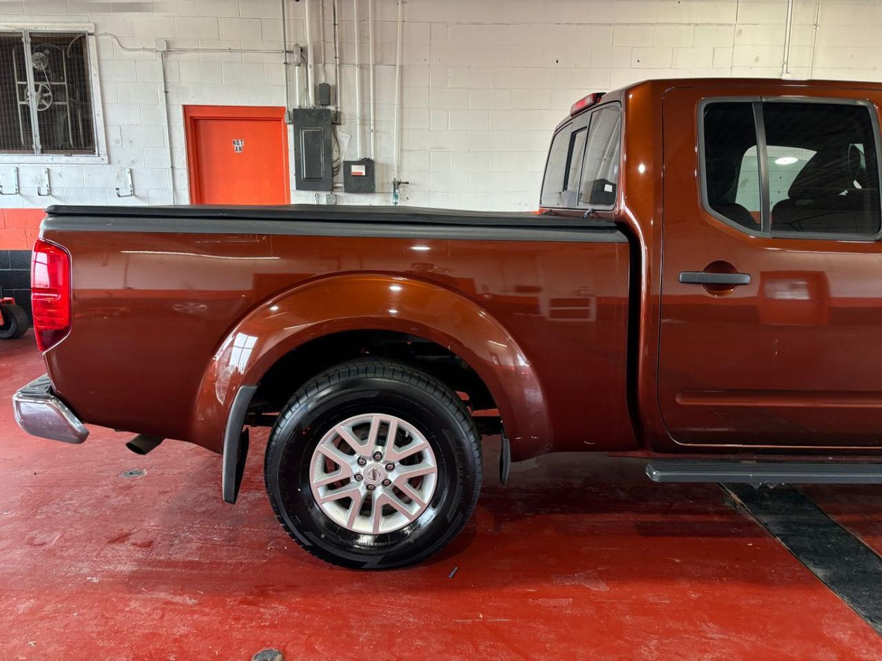 2018 Nissan Frontier SV Franklin OH