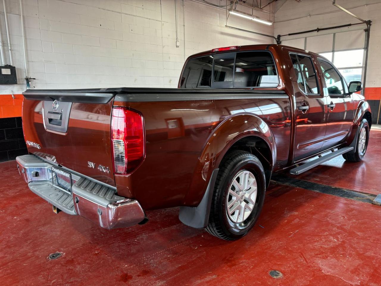 2018 Nissan Frontier SV Franklin OH